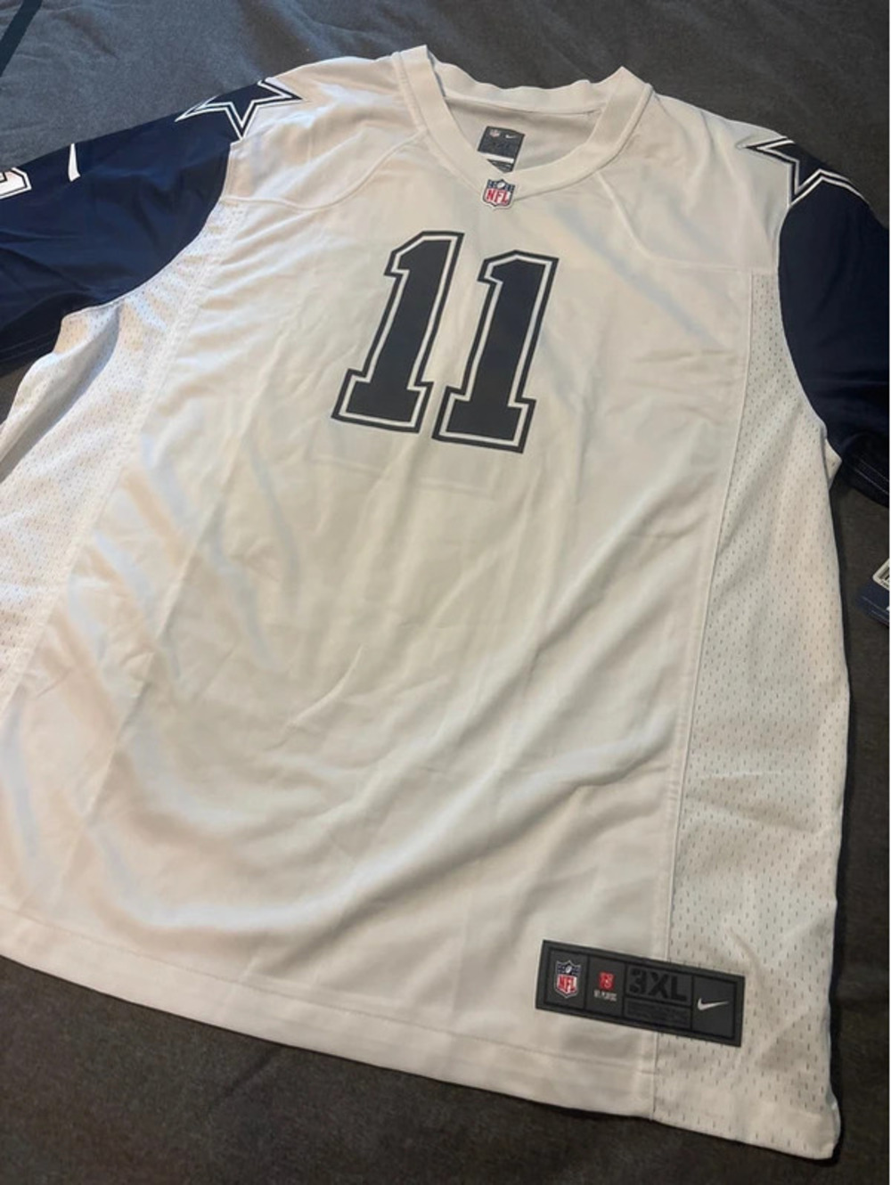 On Field parsons cowboys jersey 3XL